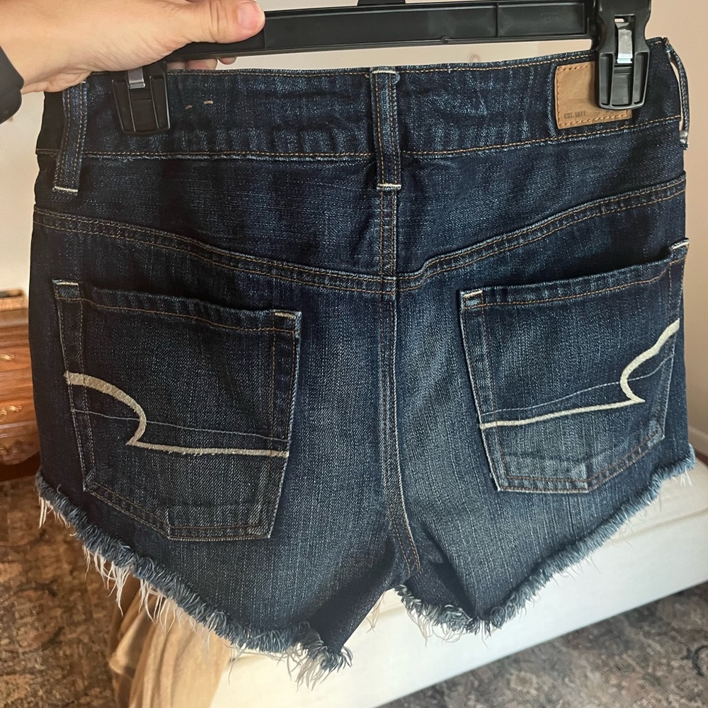 American eagle denim shorts size 2